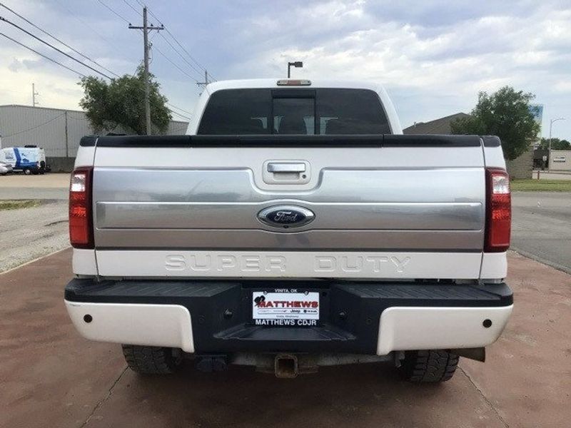 2016 Ford F-350 PlatinumImage 4