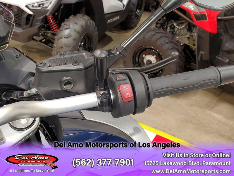 2023 CFMOTO CF800-5US  in a TWILIGHT BLUE exterior color. Del Amo Motorsports of Los Angeles (562) 262-9181 delamomotorsports.com 