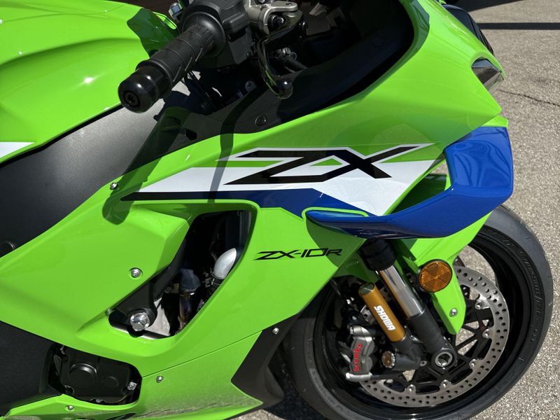 New 2026 Kawasaki NINJA ZX-10R ABS Image 18