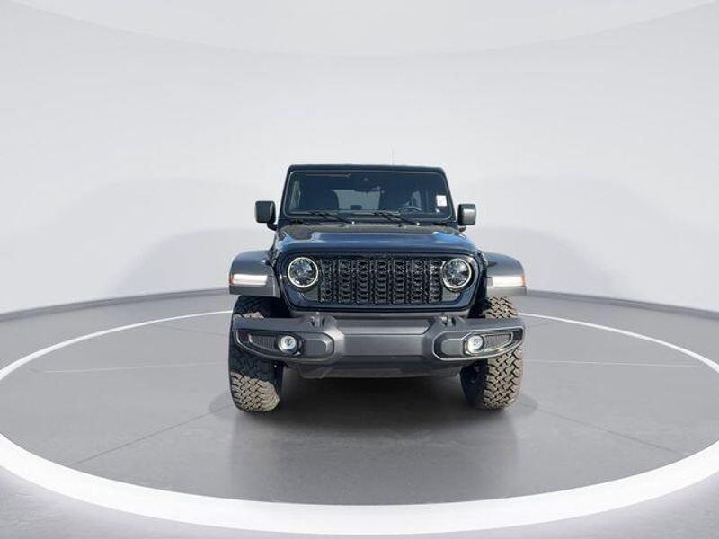 New 2025 Jeep Wrangler 4-door WillysImage 3