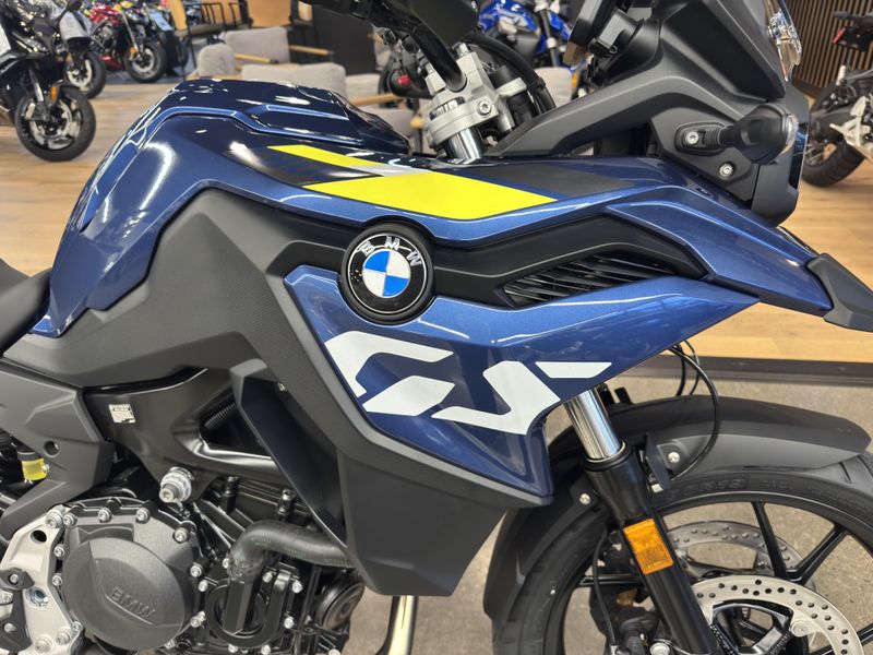 2026 BMW F 800 GS - GRAVITY BLUE METALLIC - LOWERED - SALE PENDING 