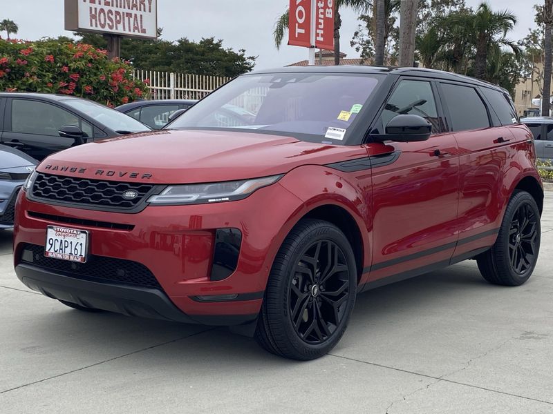Used 2020 Land Rover Range Rover Evoque SEImage 8