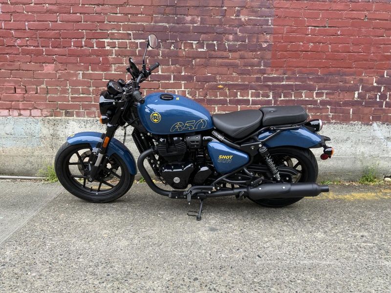 2024 Royal Enfield SHOTGUN 650 