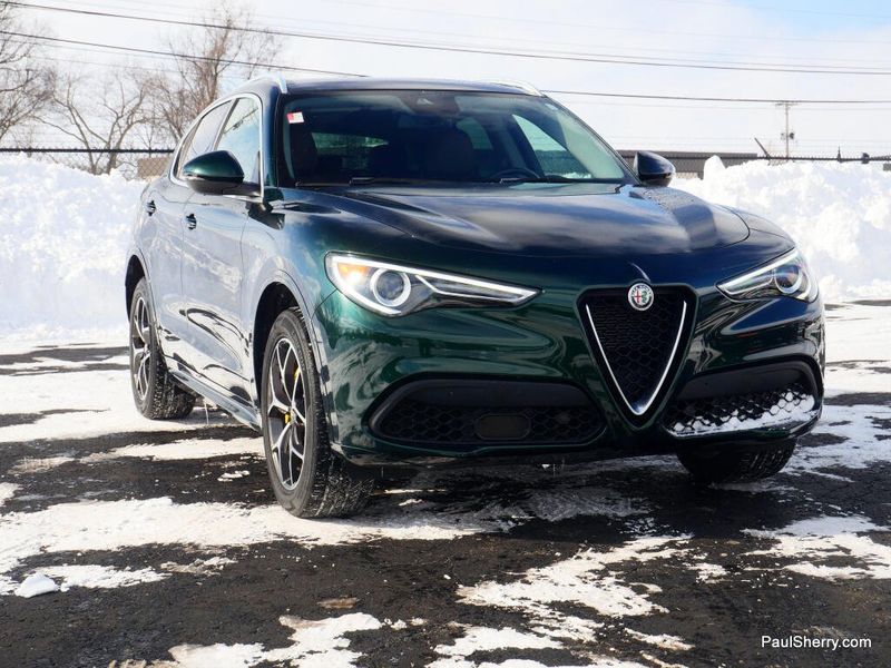 Used 2021 Alfa Romeo Stelvio Ti