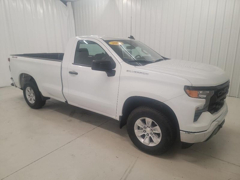 2024 Chevrolet Silverado 1500 Work Truck photo 2