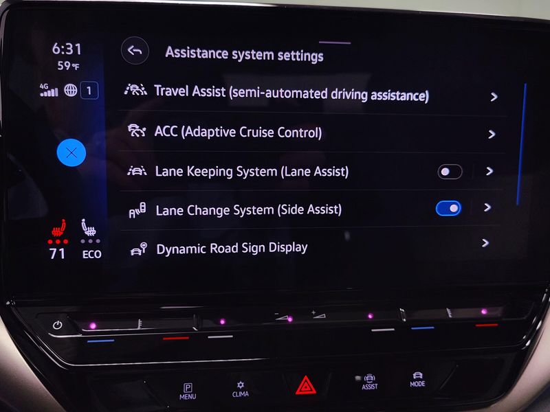 Used 2023 Volkswagen ID.4 Pro AWD 82kW Long RangeImage 7