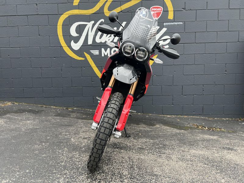 New 2025 Ducati DESERTX RALLY BIANCO 
