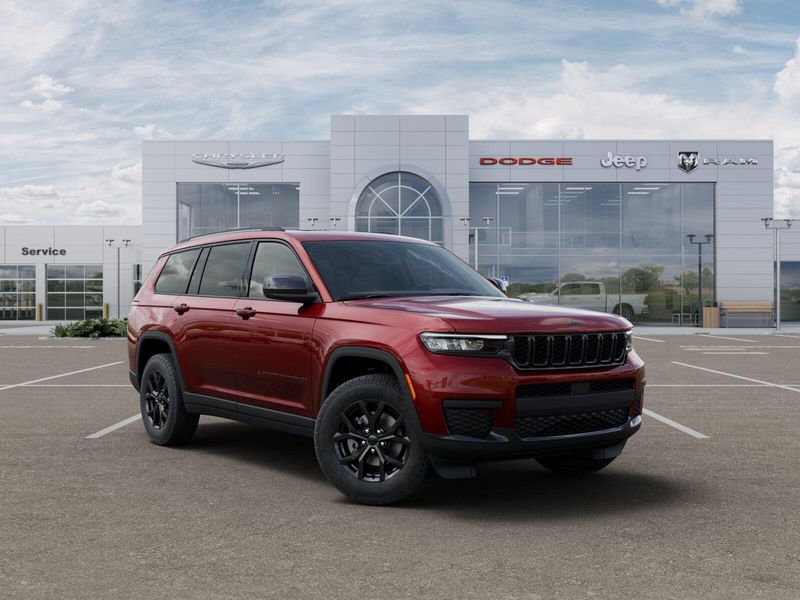 New 2025 Jeep Grand Cherokee L Altitude X 4x4