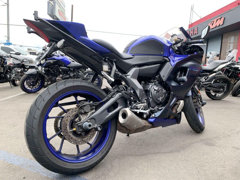 New 2025 Yamaha YZF-R7 Image 23