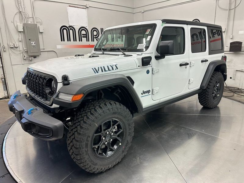 2024 Jeep Wrangler 4-door Willys 4xeImage 6