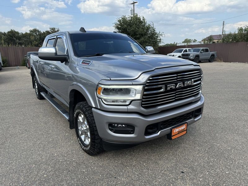 2020 RAM 2500 LaramieImage 2