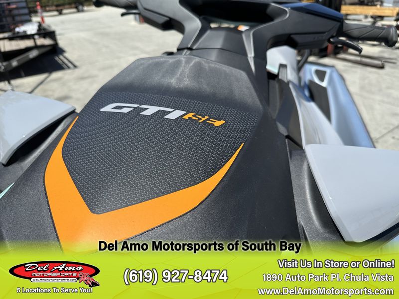 2024 Sea-Doo GTI SE 130 Image 6