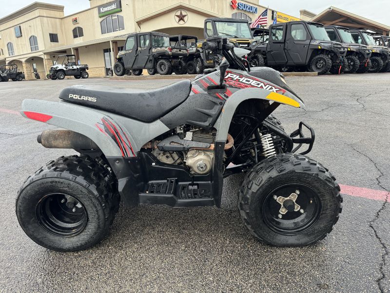 2019 Polaris PHOENIX 200 AVALANCHE GRAYImage 3