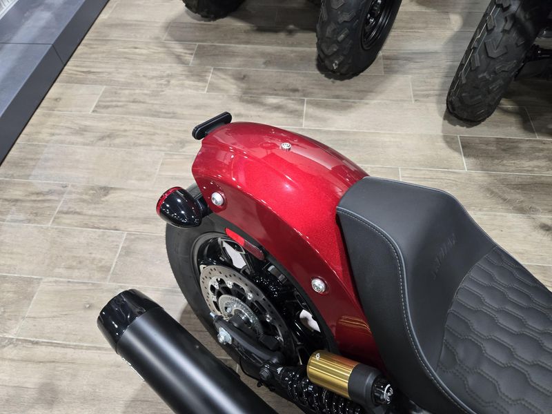 USED 2025 INDIAN MOTORCYCLE 101 SCOUT Image 17