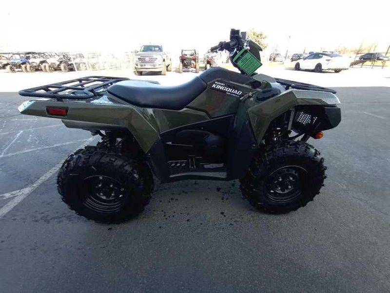 New 2024 Suzuki KINGQUAD 750AXI 