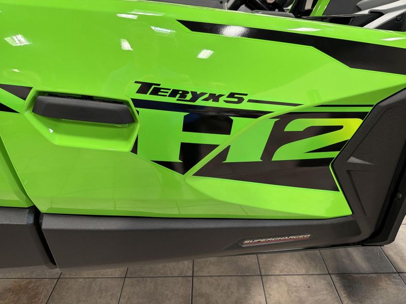 New 2026 Kawasaki TERYX5 H2 DELUXE ES Image 20