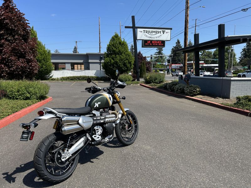 New 2026 Triumph SCRAMBLER 1200 XE 