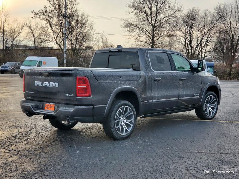 New 2026 RAM 1500 Tungsten Crew Cab 4x4