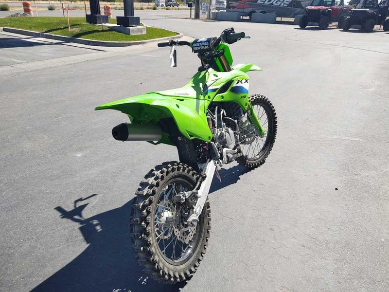 New 2027 Kawasaki KX112 