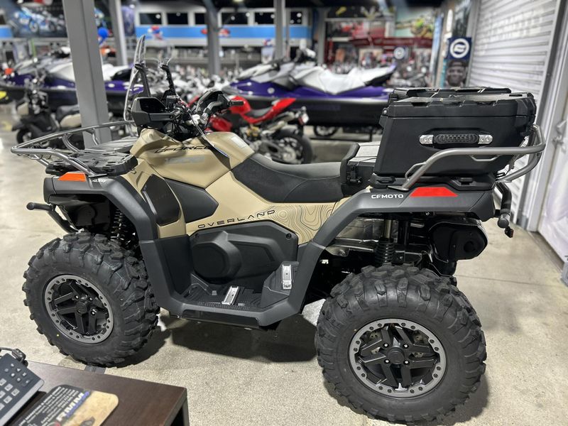 New 2025 CFMOTO CFORCE 1000 OVERLAND Image 4