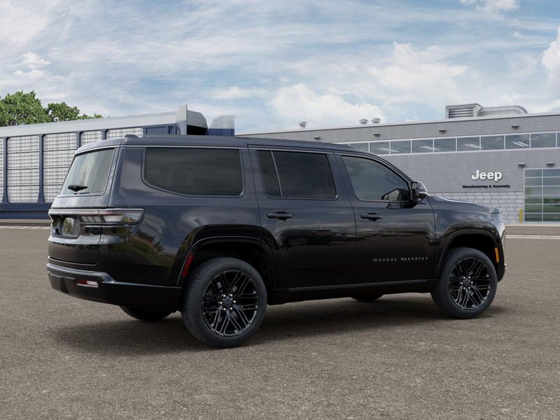 2026 Jeep Grand Wagoneer Limited Reserve 4x4Image 4