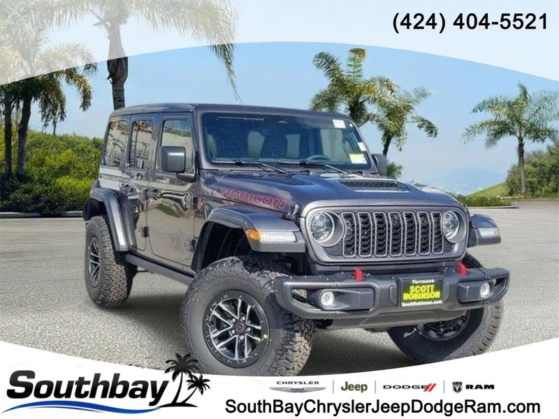 New 2026 Jeep Wrangler 4-door Rubicon X