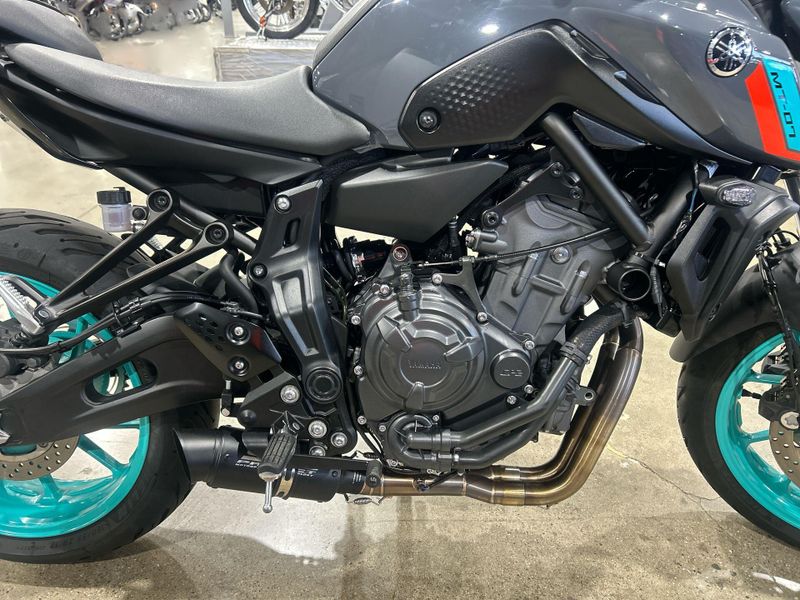 2023 Yamaha MT-07 Image 12