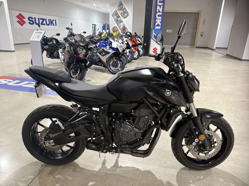 Used 2024 Yamaha MT-07 CA Image 18