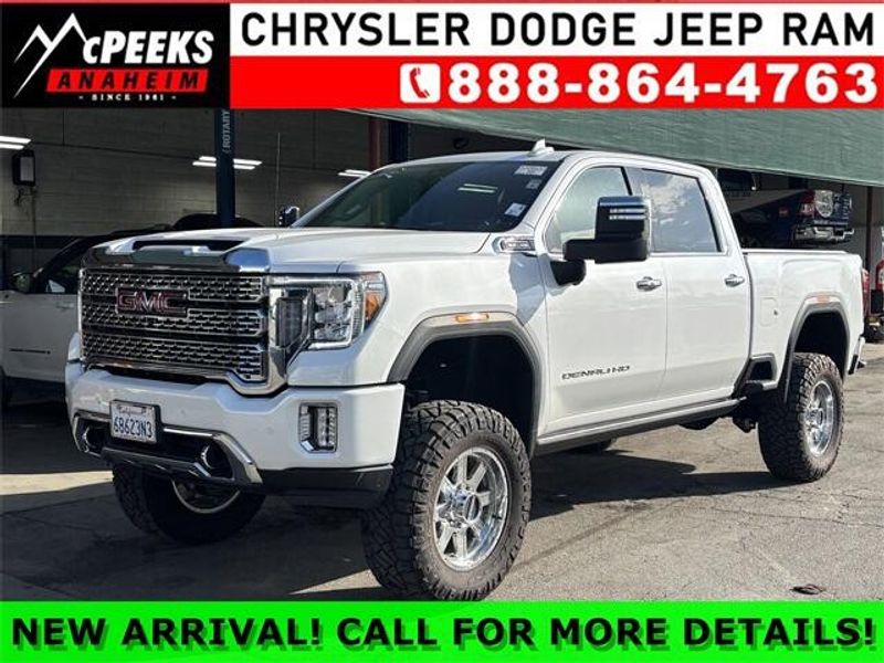 Used 2022 GMC Sierra 2500HD DenaliImage 1