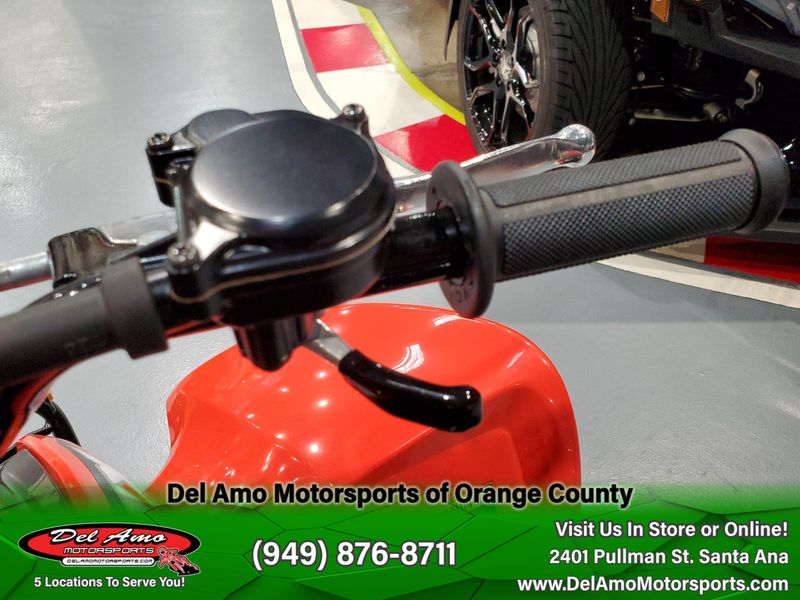 2024 Honda TRX90XR  in a SOLSTICE ORANGE exterior color. Del Amo Motorsports of Orange County (949) 416-2102 delamomotorsports.com 