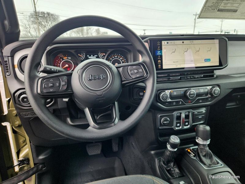 New 2026 Jeep Wrangler 2-door Sport