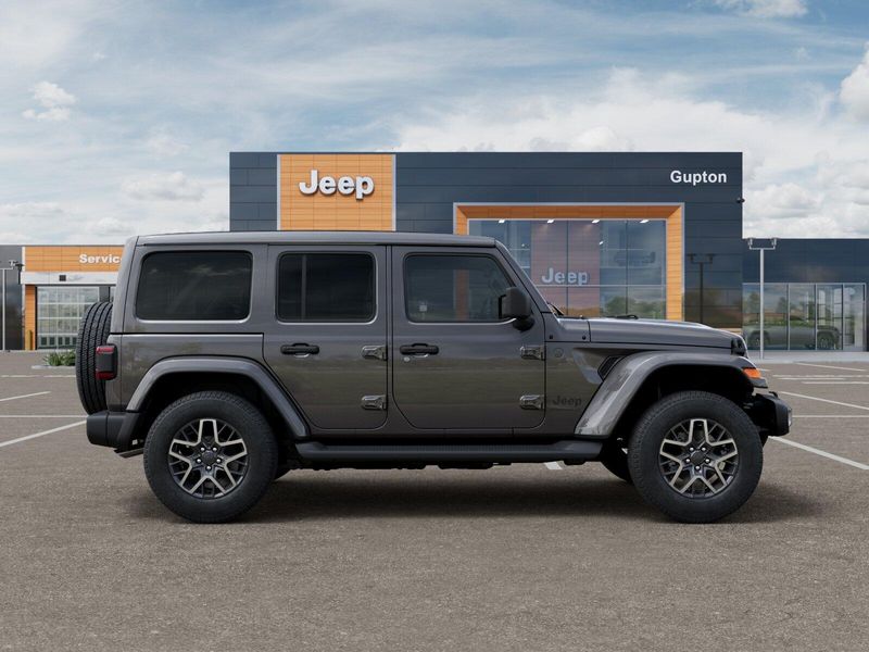 New 2026 Jeep Wrangler 4-door SaharaImage 48