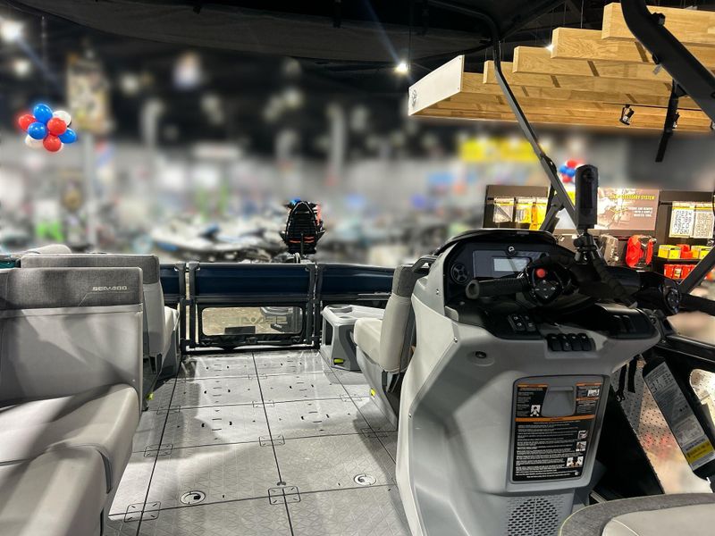 2024 Sea-Doo 44RAT2RF  in a MARINE BLUE exterior color. Del Amo Motorsports of Redondo Beach (424) 304-1660 delamomotorsports.com 