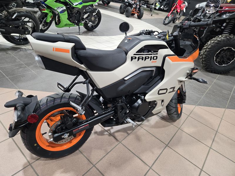 NEW 2026 CFMOTO PAPIO SS Image 7