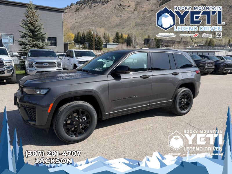 New Jeep Inventory in Jackson, WY | Rocky Mountain Yeti Jackson Hole