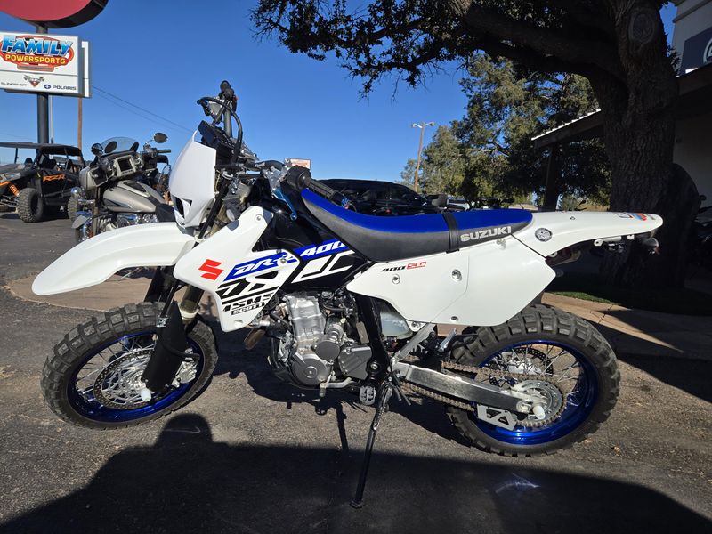 USED 2019 SUZUKI DRZ400SML9 CA BASE Image 5
