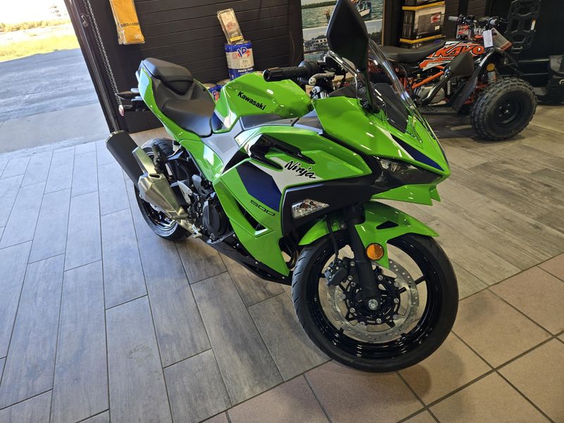 NEW 2026 KAWASAKI NINJA 500 Image 1