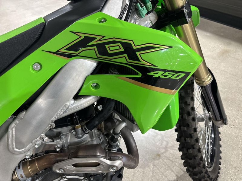 Used 2022 Kawasaki KX 450 Image 17