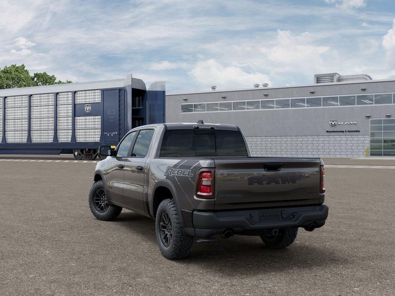 New 2026 RAM 1500 Rebel Crew Cab 4x4 5