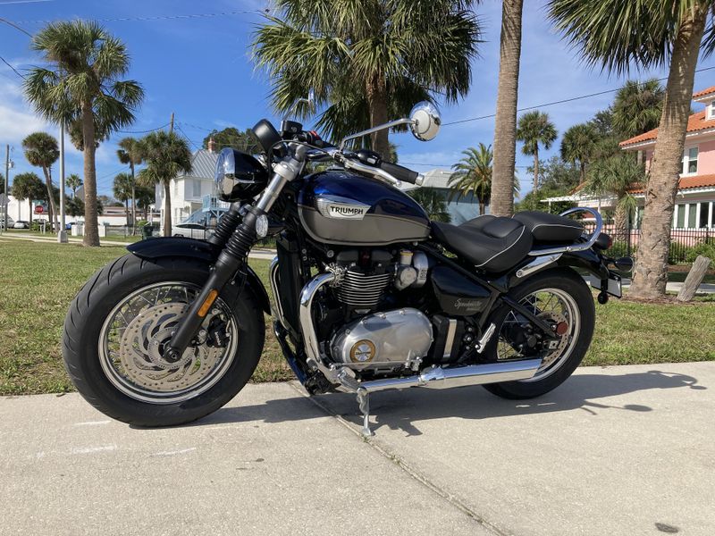 2025 Triumph Bonneville Speedmaster