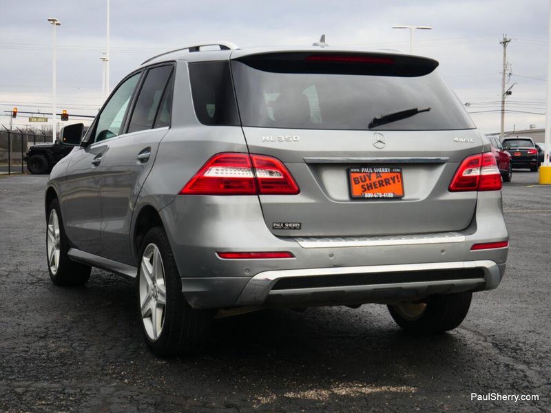 Used 2014 Mercedes-Benz ML 350 ML4MATIC