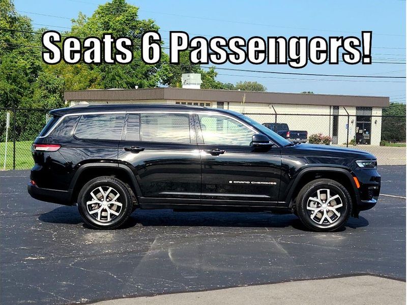 Used 2024 Jeep Grand Cherokee L Limited