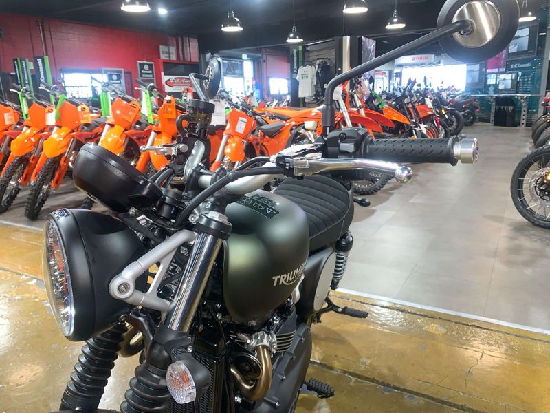 2025 Triumph SCRAMBLER 900 Image 23