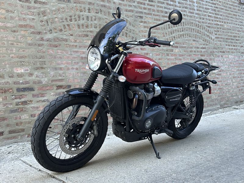 2019 Triumph Street Scrambler 900  Image 4