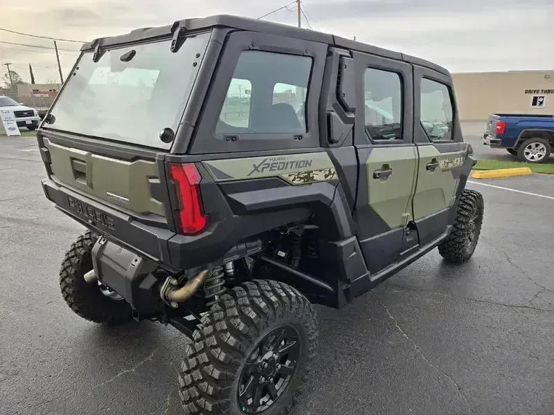 2025 Polaris XPEDITION ADV 5 NORTHSTAR MATTE MOSS GREEN Image 12