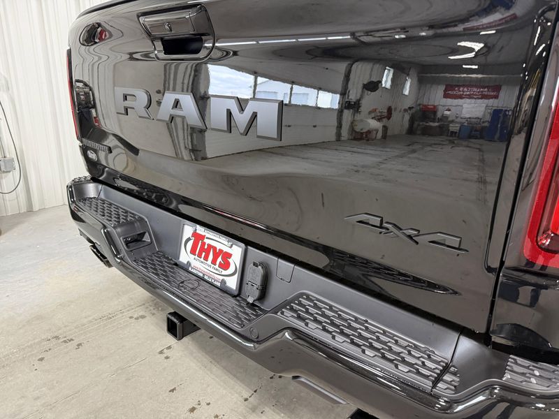 New 2026 RAM 1500 Big Horn Crew Cab 4x4 5