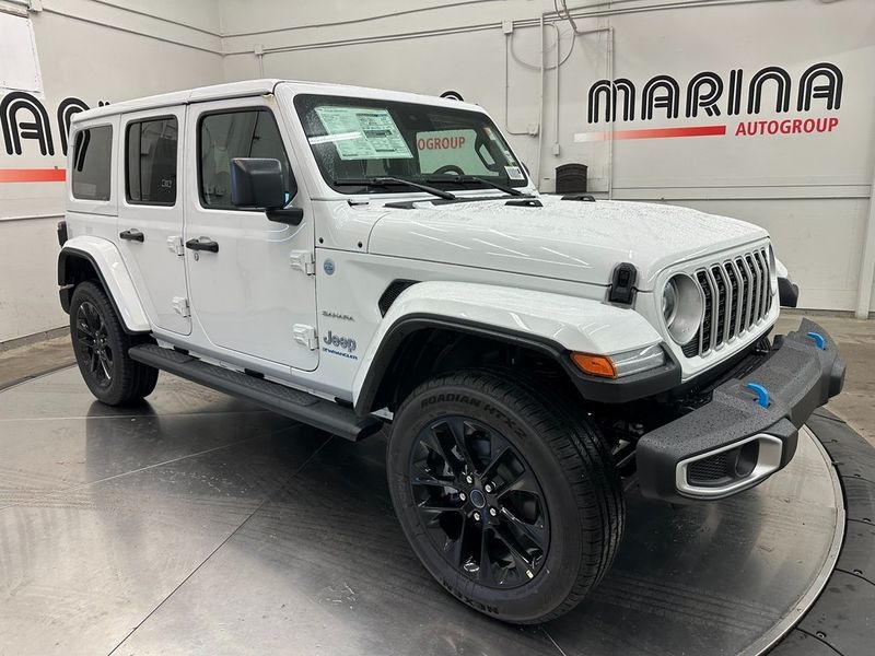 2024 Jeep Wrangler 4-door Sahara 4xeImage 1