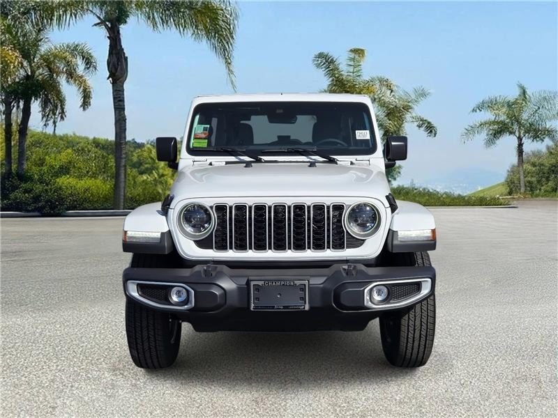 New 2025 Jeep Wrangler 4-door Sahara