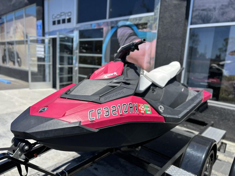Used 2015 Sea-Doo SPARK 3UP Image 6