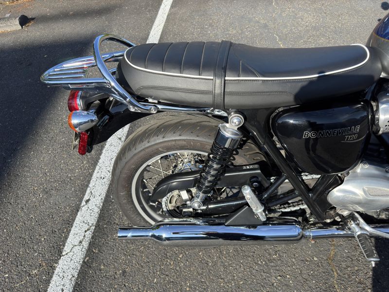 2022 Triumph Bonneville T120 BLUE 